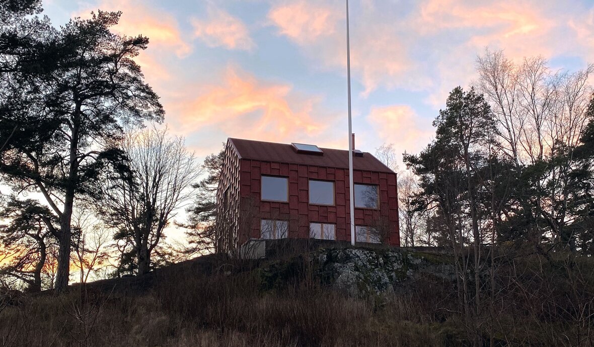 Red House - en nyfortolkning af et svensk træhus