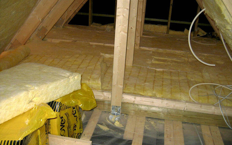 Isolering af loft gør-det-selv