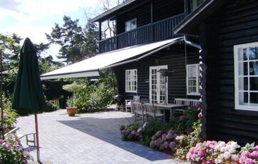 Markise skygge sol