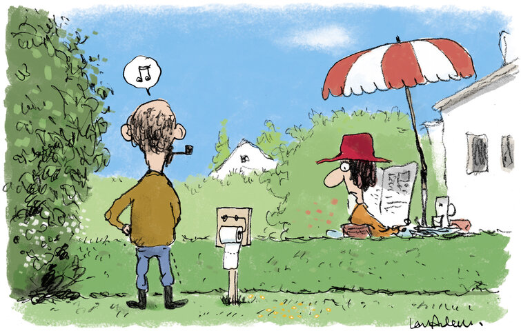 Hvis naboerne ikke føler sig krænket, må du gerne tisse i haven. Der er gødning i urin, men også kvælstof, så tis ikke det samme sted hver gang.