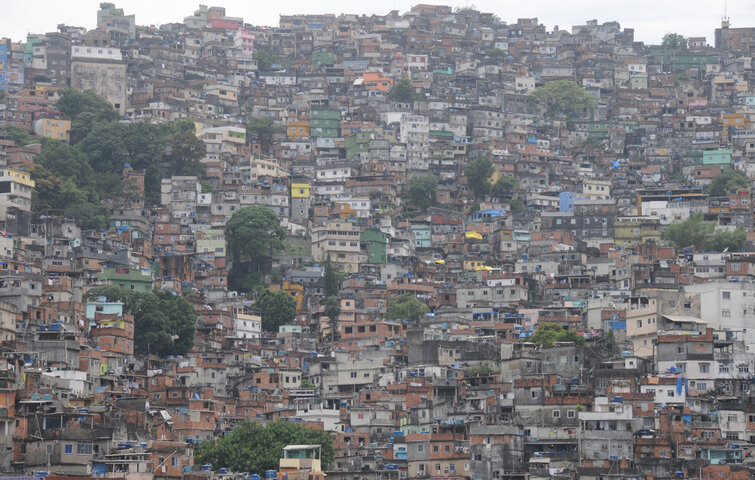 Dansker i favela, Rio