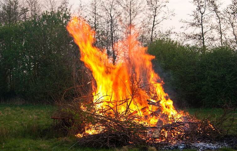 Sankt Hans bål