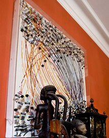 "Paint Tubes" af Mathias Ortman. Foto: Jesper Ray