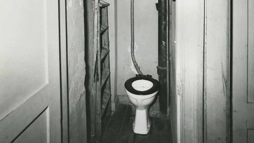 Trappetoilet i lejlighed i København