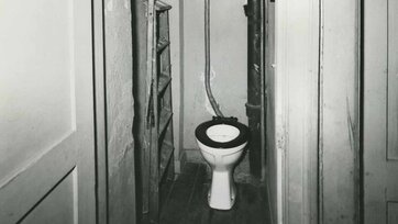 Retirade var populære som toilet i i starten af 1900-tallet