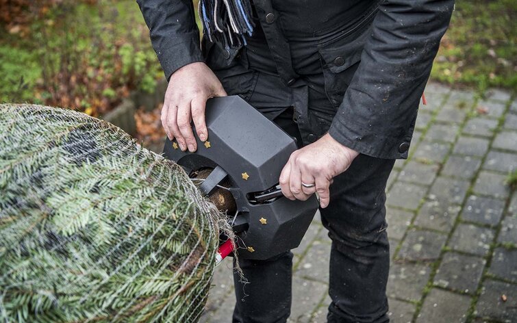 juletræsfod billigste pricerunner google