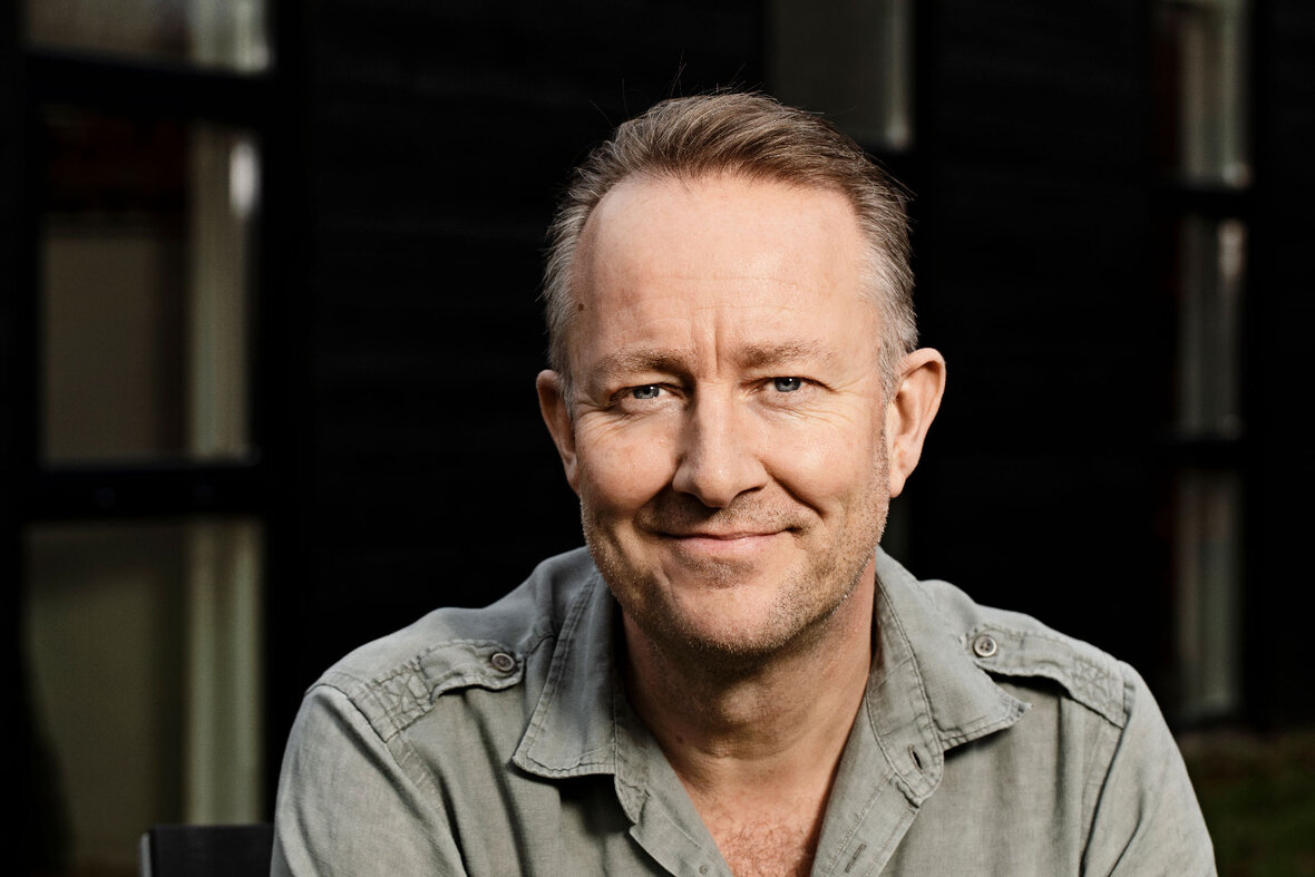 Portræt af Jakob Søndergaard Frederiksen