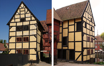 Højstolpehuset Højstolpehuset i Den Gamle By