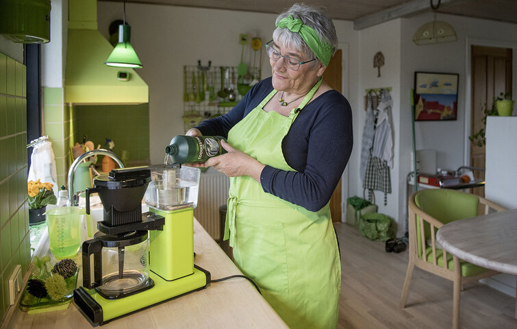 Fru Grøn anbefaler eddikesyre frem for almindelig lagereddike