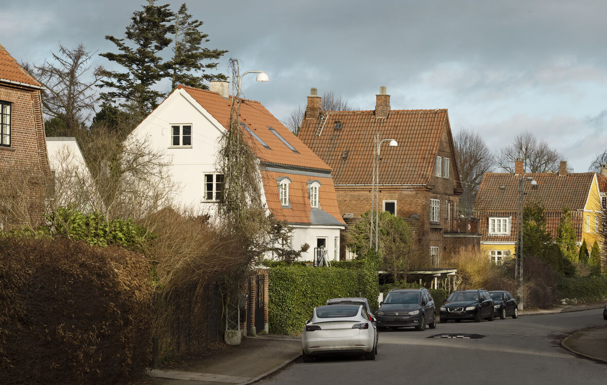 Villavej på Frederiksberg