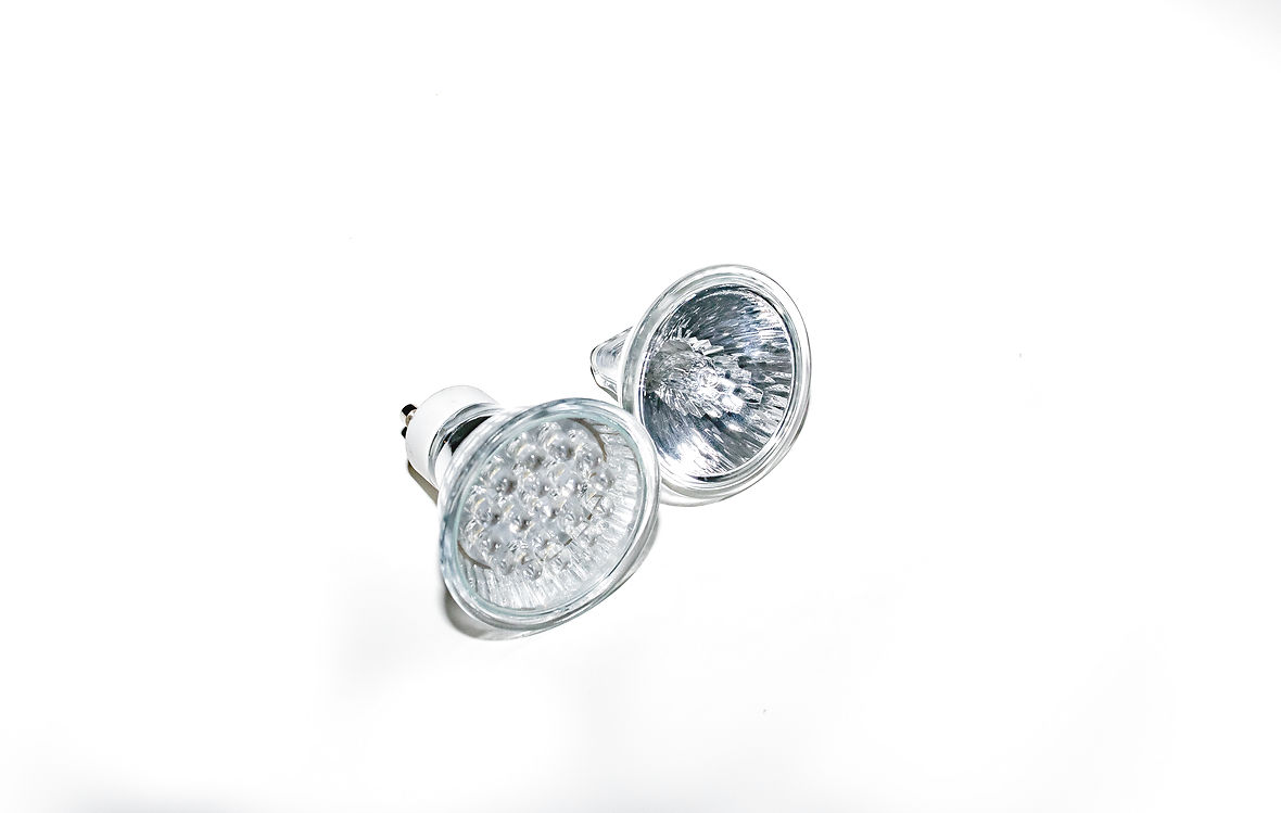 LED-spot og halogenspot