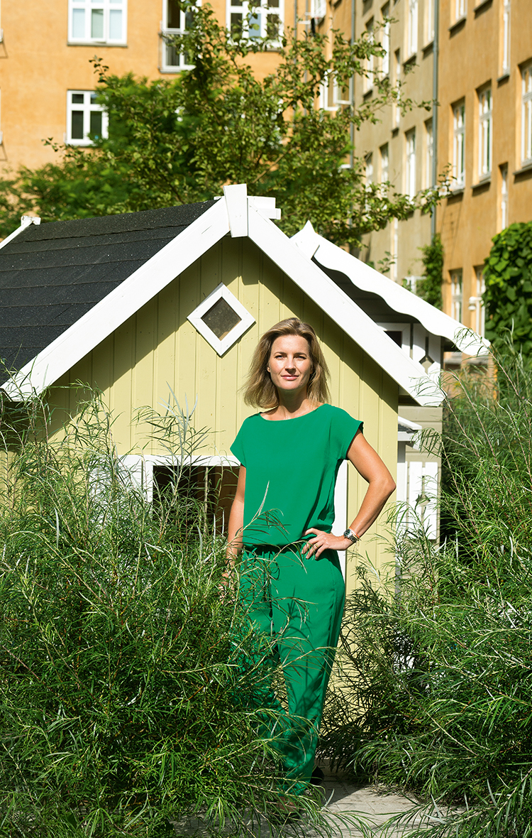 At have nem adgang til grønne områder, fx en have, gårdmiljø, tagterrasse eller park, har stor indflydelse på vores lykke