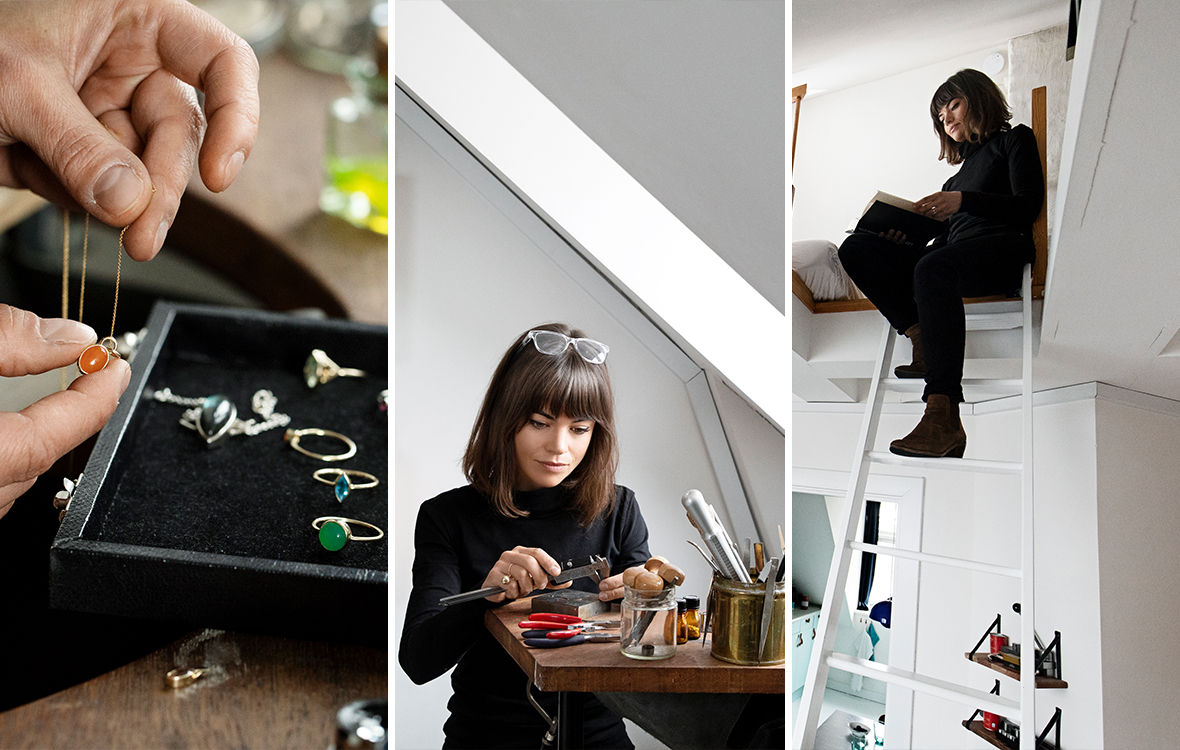 Emilie Ekwall designer smykker
