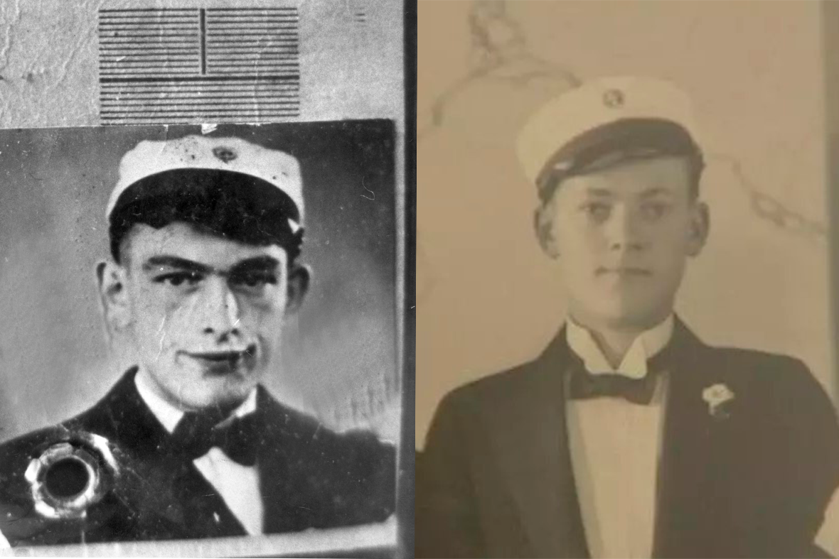 Mogens Glistrup og Jens Otto Krag