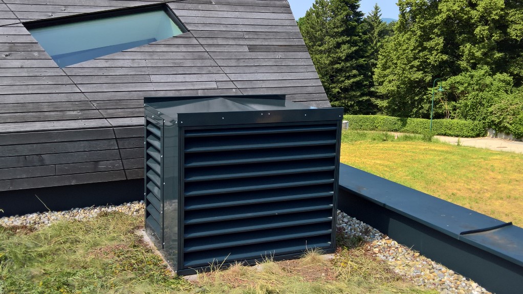 Kasse varmepumpe